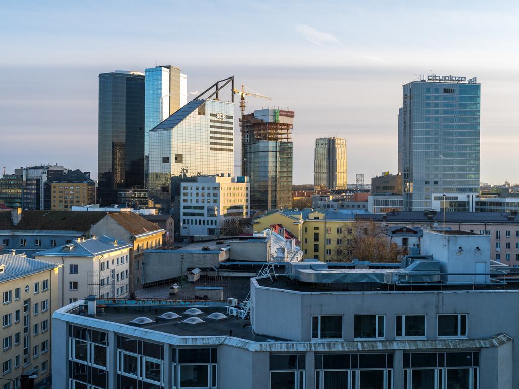Airhome Apartments Tallinn Exterior foto